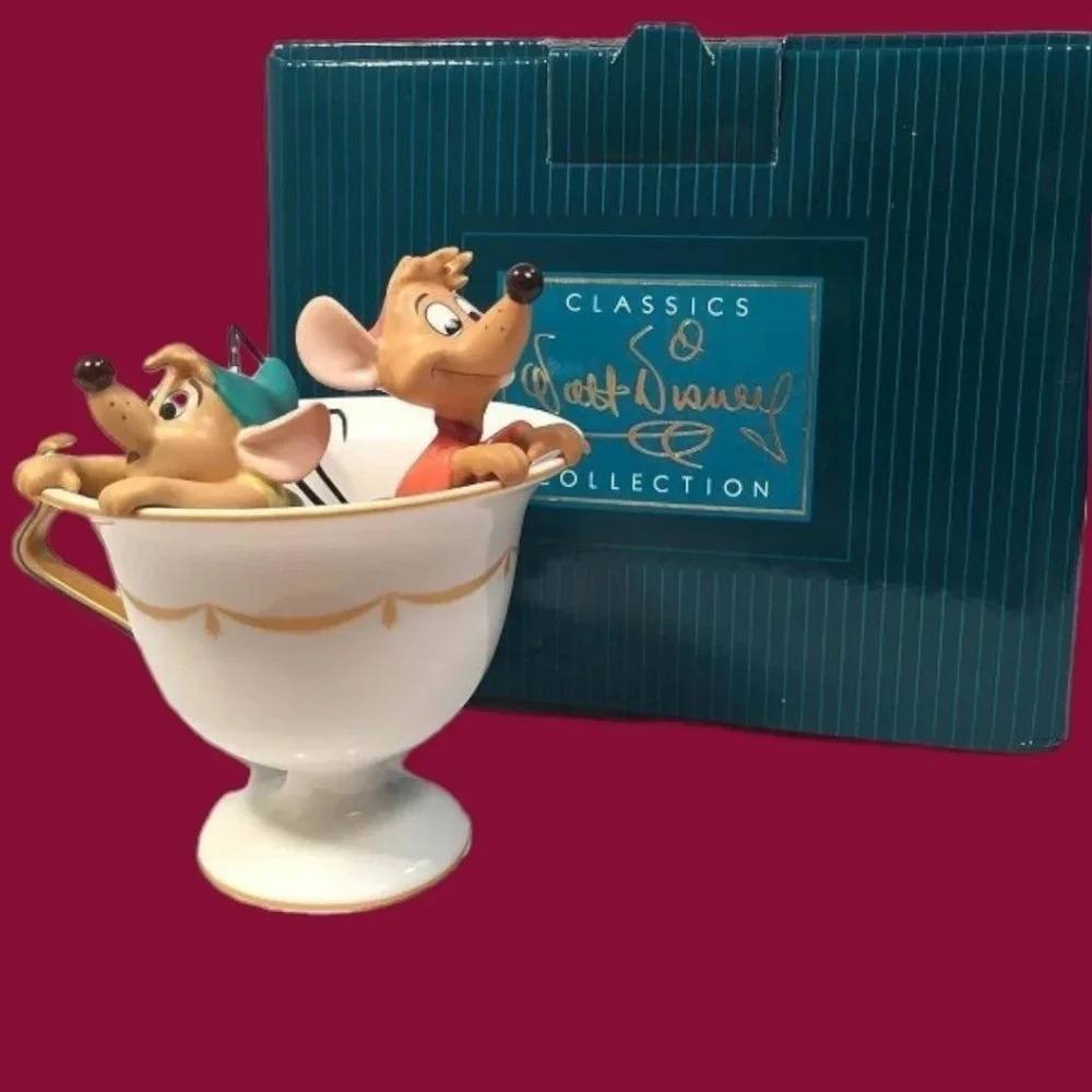 Wdcc tea for 2 Gus & Jac
